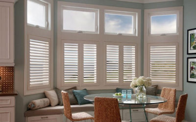 4 Reasons why Plantation Shutters are a great choice